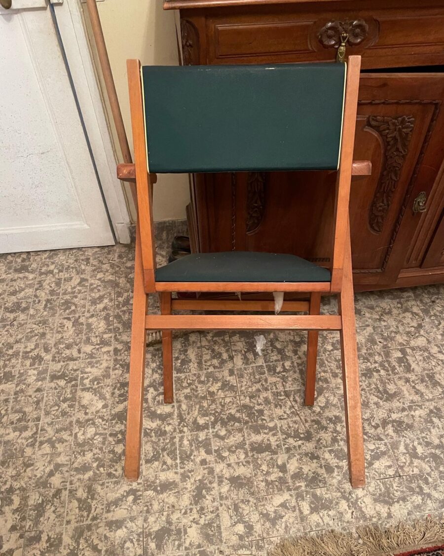 paire de chaises fauteuils V de Casala Company 1950s
