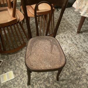 chaise bistrot café bois courbé FISCHEL 1900/1910