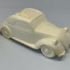 Ancien cendrier Simca Cinq en céramique JACFER, Longwy – Image 2