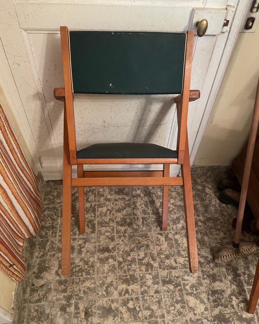 paire de chaises fauteuils V de Casala Company 1950s