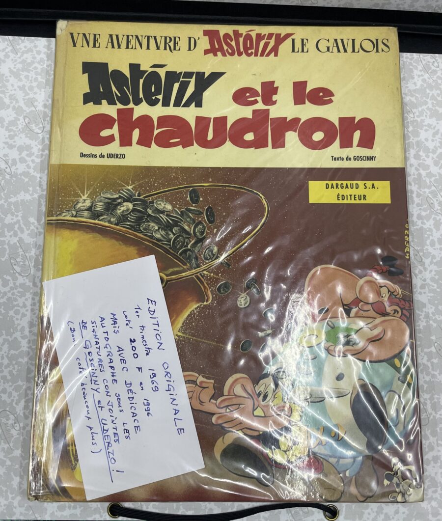 Dedicaces de René GOSSINNY et UDERZO E.O