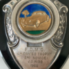 Ancien trophée de course automobile 1962 – Image 4