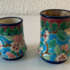 Ensemble de 2 petits vases - Longwy ? – Image 2