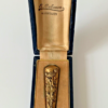 Ancien sceau en bronze Art Nouveau : signé Boyer