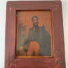 Anciens portraits sur bois Eugene et Hortense de Beauharnais – Image 2