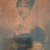 Anciens portraits sur bois Eugene et Hortense de Beauharnais – Image 5