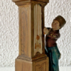 Ancienne pendulette avec personnage en régule – Image 3