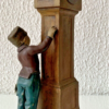 Ancienne pendulette avec personnage en régule – Image 5