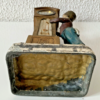 Ancienne pendulette avec personnage en régule – Image 6