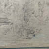 Dessin original par Valere Alphonse Morland planche croquis printaniers – Image 4