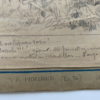 Dessin original par Valere Alphonse Morland planche croquis printaniers – Image 5