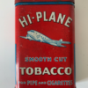 Ancienne boite à tabac HI-PLANE TOBACCO - Originale