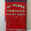 Ancienne boite à tabac HI-PLANE TOBACCO - Originale – Image 2
