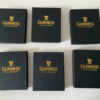 Série de 6 vides poches ou cendriers publicitaires Guinness – Image 12