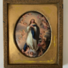 Porcelaine KPM Berlin? L'Immaculée Conception par Murillo, XIXème