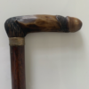 Rare ancienne canne érotique phallus