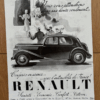 Lot anciens cartons publicitaires automobile Renault - Lincoln - Unic – Image 3