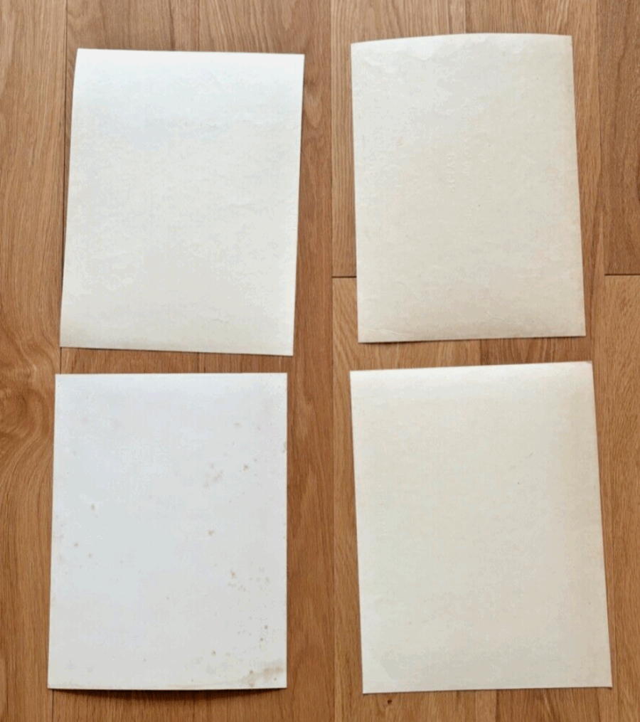 Lot anciens cartons publicitaires Byrrh – Image 6