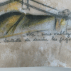 Ancien dessin signé Germaine Bouret : Original – Image 9