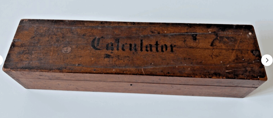 Ancien calculateur Fuller : Début XXe à restaurer – Image 5