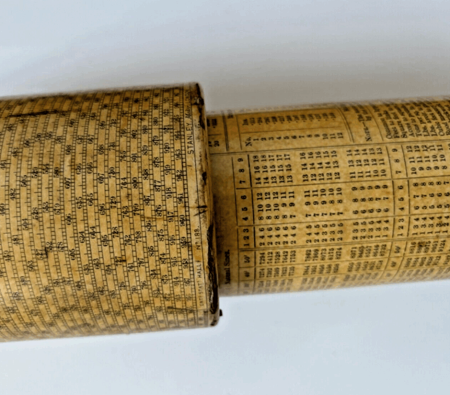 Ancien calculateur Fuller : Début XXe à restaurer – Image 3