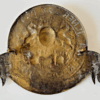 Ancienne plaque en laiton Milners Safe – Image 2