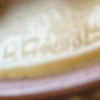 Ancien camée signé 'L Goussot' en résine début XXe – Image 4