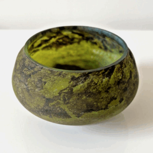 Coupe - vide poche - pâte de verre - Signé Daum Nancy  fin XIX - deb XX