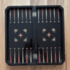 Ancien plateau jeu d'échec et backgammon chinois XIXe – Image 2