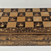 Ancien plateau jeu d'échec et backgammon chinois XIXe – Image 7