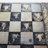 Ancien plateau jeu d'échec et backgammon chinois XIXe – Image 5