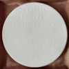 Ancien médaillon Nicolas II et Alexandra avec son étui Biscuit Sévres 1896 – Image 3