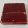 Ancien médaillon Nicolas II et Alexandra avec son étui Biscuit Sévres 1896 – Image 5