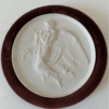 Ancien bas reliefs en biscuit "jour et nuit" d'après Thorvaldsen fin XIXe - deb XXe – Image 3