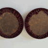 Ancien bas reliefs en biscuit "jour et nuit" d'après Thorvaldsen fin XIXe - deb XXe – Image 4