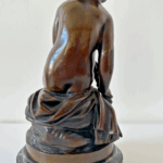 Ancien bronze Psyché cachat l'arc d'amour signé Sèvres Fin XIXe - deb XXe – Image 4
