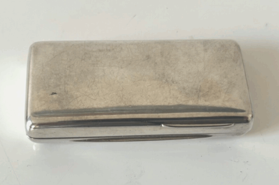 Ancienne boite en argent – Image 2