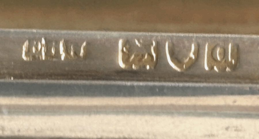 Ancienne boite en argent – Image 4