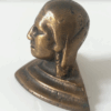 Ancienne tête d’indien en bronze machine à sous Jennings – Image 2