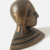 Ancienne tête d’indien en bronze machine à sous Jennings – Image 4