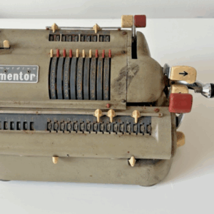 Ancienne calculatrice : Muldivo Mentor Calculator